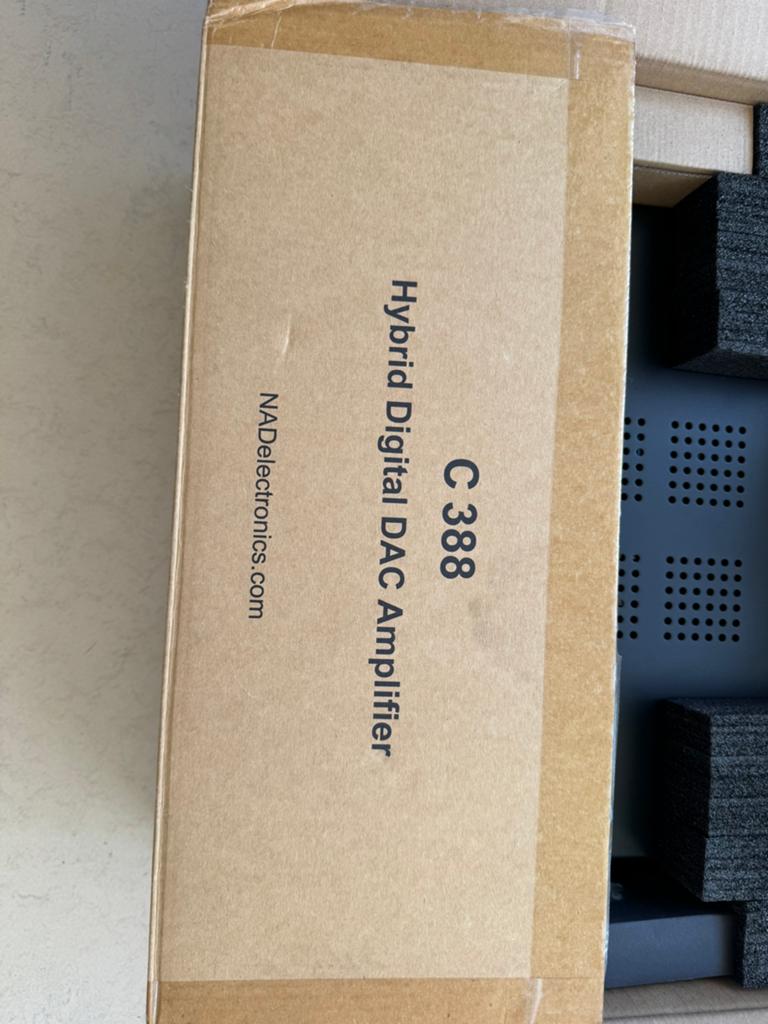 NAD C388 Hybrid zonder Bluos, Ophalen of Verzenden, Zo goed als nieuw, Overige merken