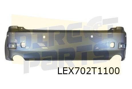 Lexus IS250 (-5/09)  achterbumper (te spuiten) Origineel! 52