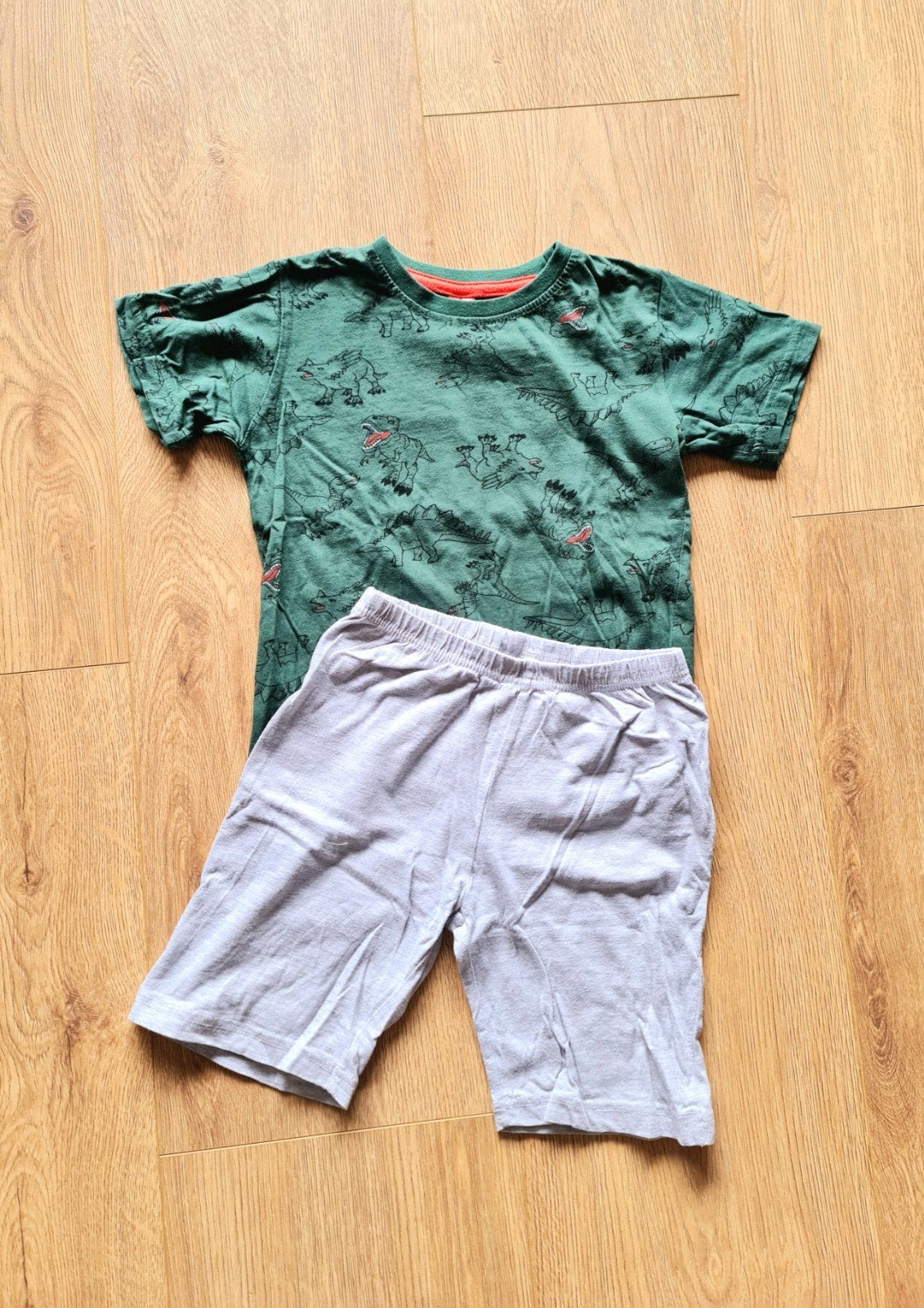Shortama maat 98/104, Ophalen of Verzenden, Zo goed als nieuw, Jongen, Nacht- of Onderkleding