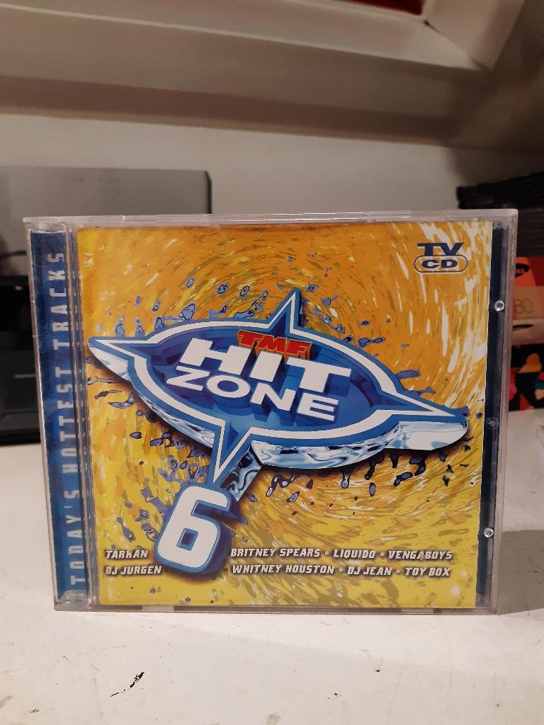 cd Hitzone 6 (Z208-214), Ophalen of Verzenden, Zo goed als nieuw