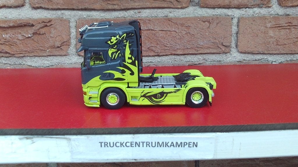 WSI  Scania  Streamline  Topline  van  B. & R.