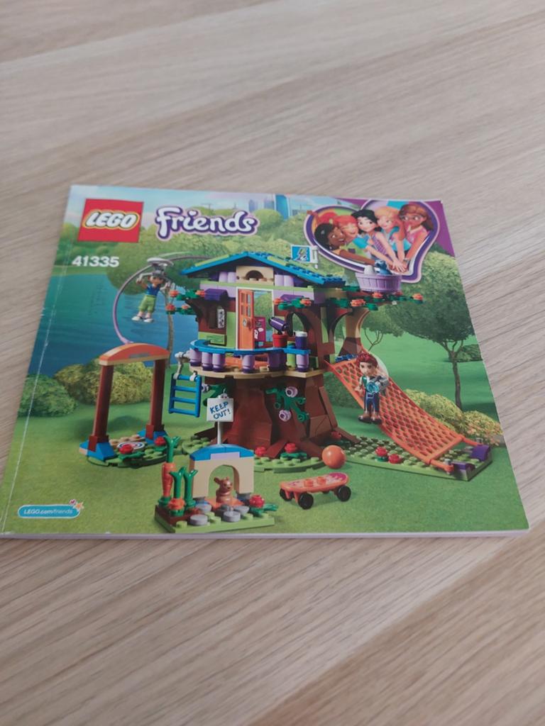 LEGO Friends 41335 Mia's Boomhut, Kinderen en Baby's, Speelgoed | Duplo en Lego, Compleet, Lego, Friends, Ophalen of Verzenden