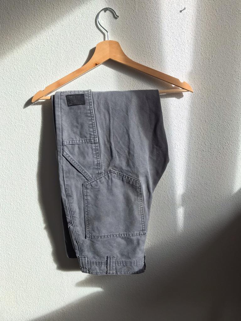 Broek BDG Urban Outfitters Carpenter grijs grey, Ophalen of Verzenden, Zo goed als nieuw, Overige maten, Grijs
