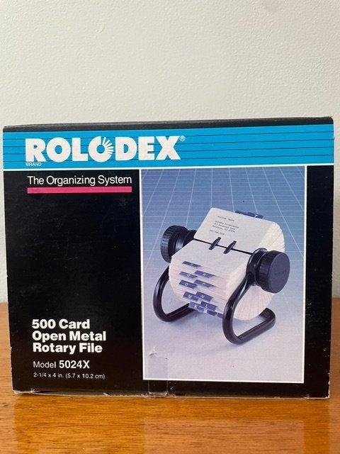 Rolodex, Diversen, Ophalen of Verzenden, Nieuw