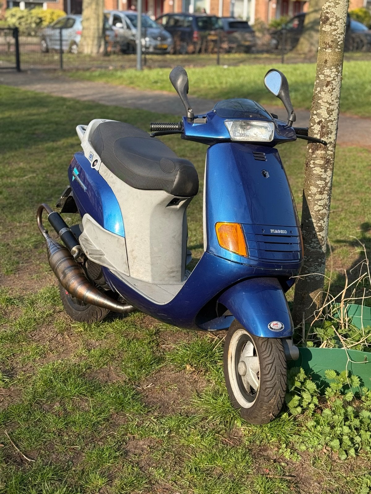 Piaggio Skipper 183cc Stage 3 in onderdelen/compleet tekoop, Ophalen of Verzenden, Zo goed als nieuw, Overige typen, Piaggio
