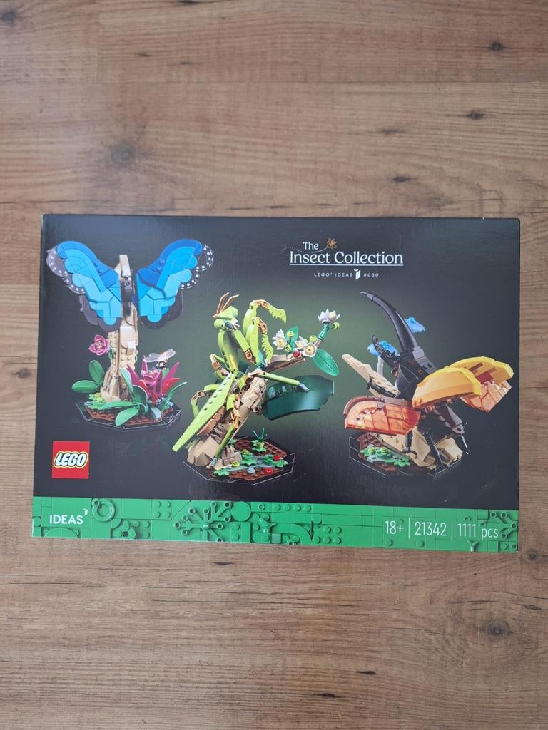 LEGO Ideas 21342 De Insectenverzameling Nieuw/Sealed, Lego, Nieuw, Ophalen of Verzenden, Ideas