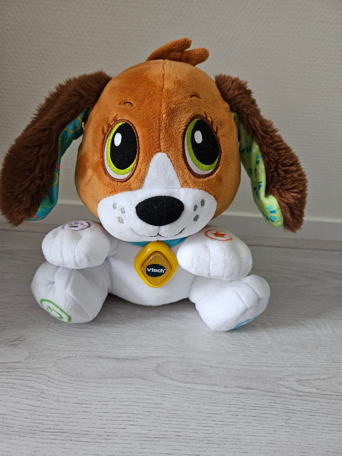 VTech Puppy, Ophalen of Verzenden, Zo goed als nieuw, Overige typen, Met licht