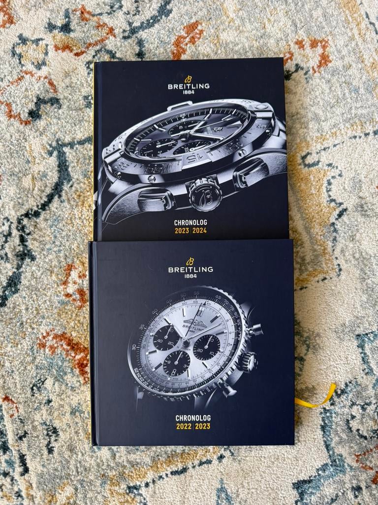 Breitling catalogus Franstalig 2022/2023 2023/2024, Ophalen of Verzenden, Zo goed als nieuw