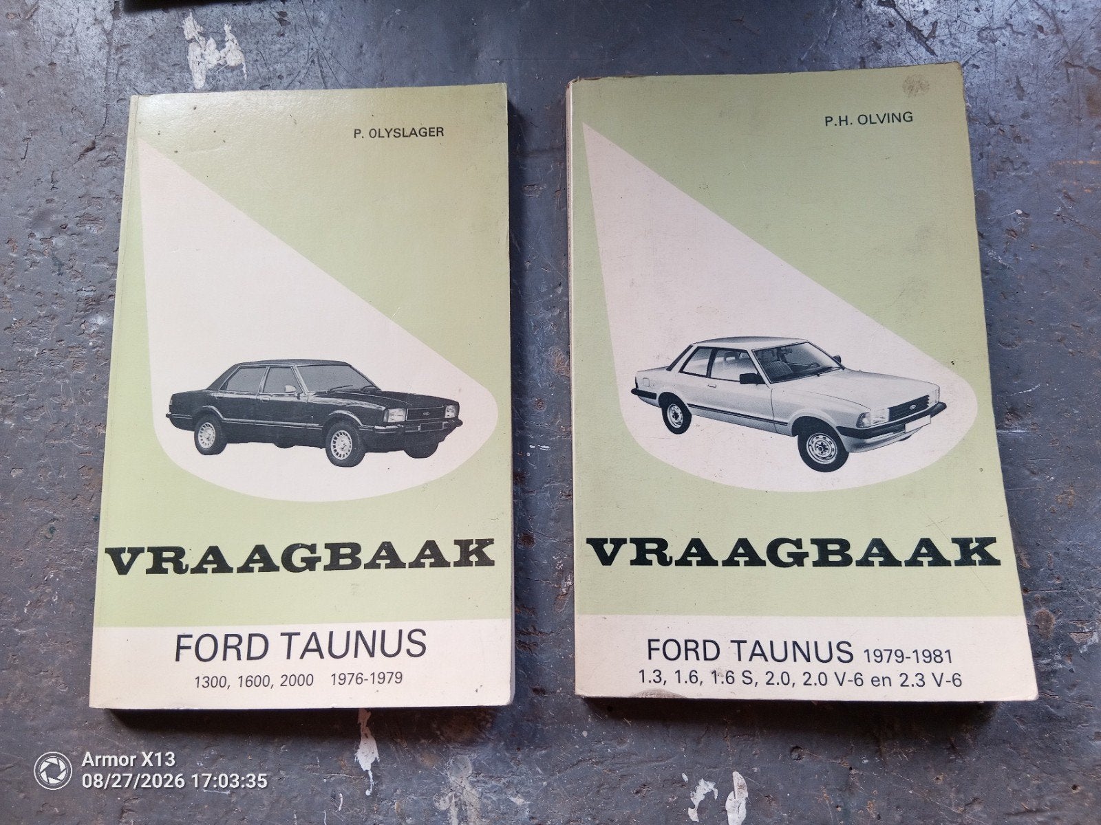 vraagbaken Ford taunus, Ophalen of Verzenden