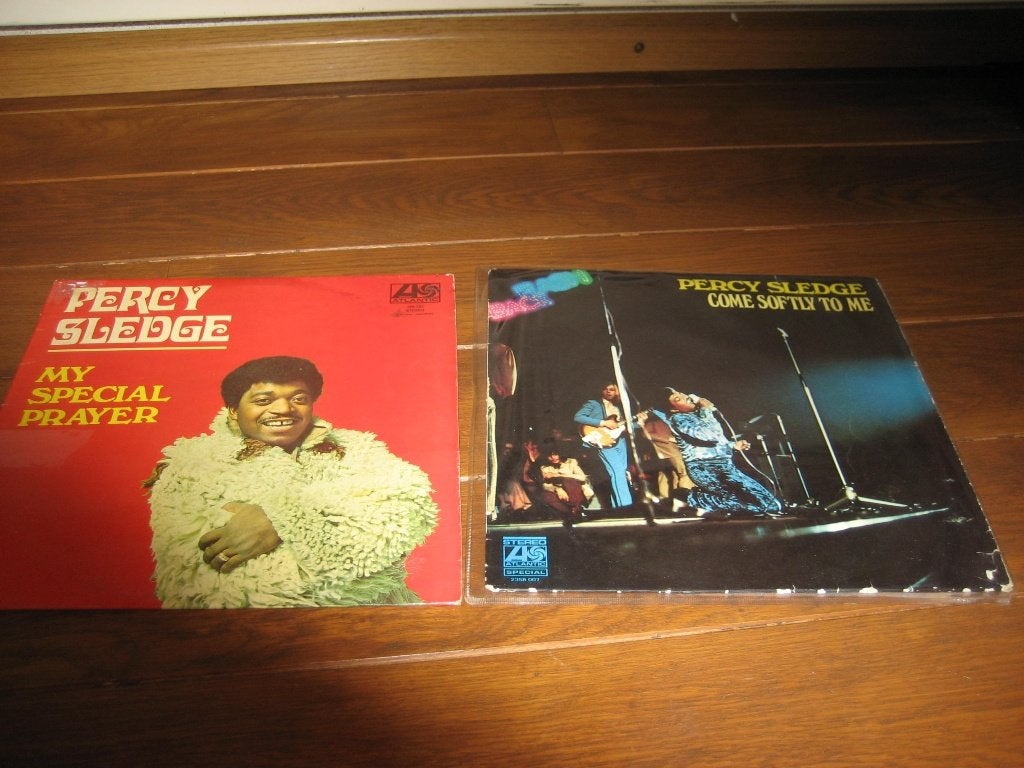 60s soul percy sledge lps, Cd's en Dvd's, Vinyl | R&B en Soul, Gebruikt, Ophalen of Verzenden, 12 inch, Soul of Nu Soul