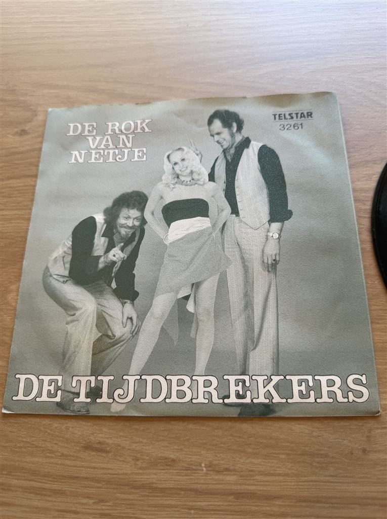 De Tijdbrekers - de rok van netje, Cd's en Dvd's, Ophalen of Verzenden, Zo goed als nieuw, Nederlandstalig