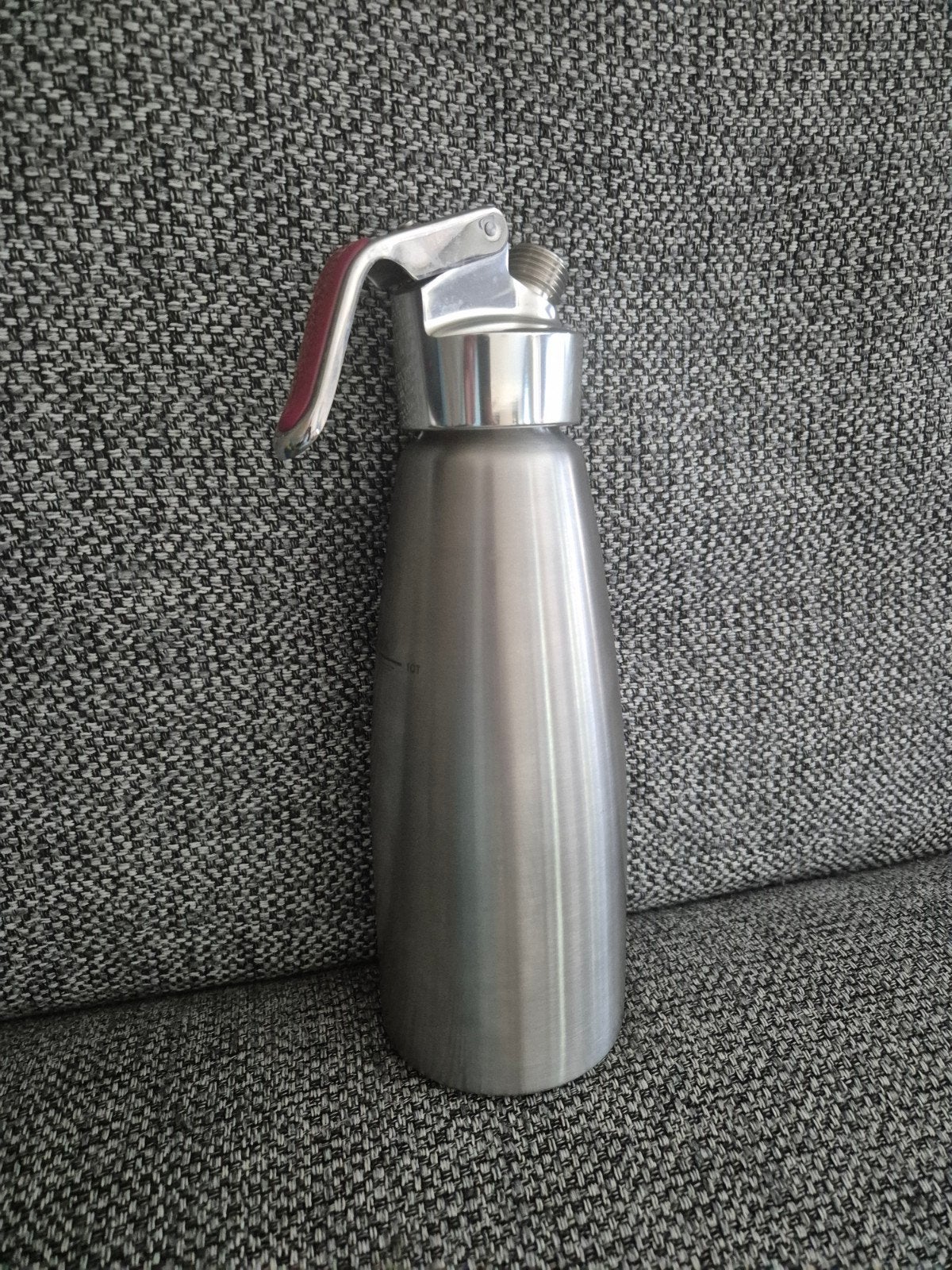 iSi Gourmet Whip 1 liter RVS - Professionele Slagroomspuit, Ophalen of Verzenden