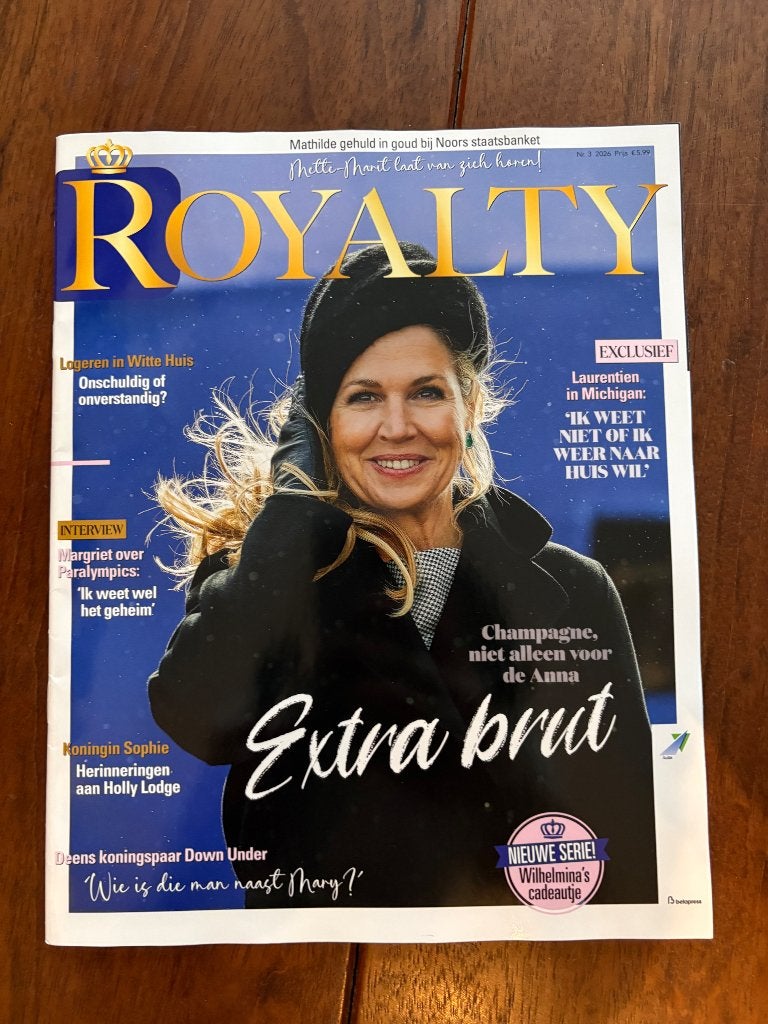 Royalty nr 3 van 2026 NIEUW €1,-, Ophalen of Verzenden, Nieuw, Damesbladen