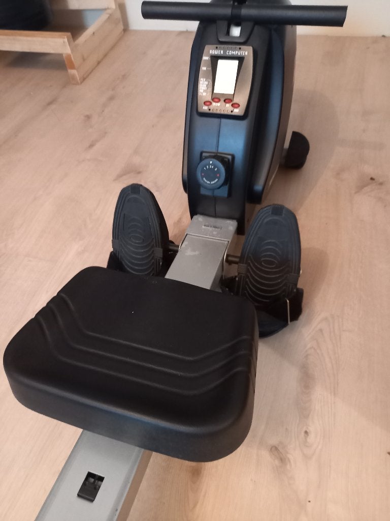 Roeiapparaat, Sport en Fitness, Ophalen, Gebruikt, Aluminium, Roeitrainer