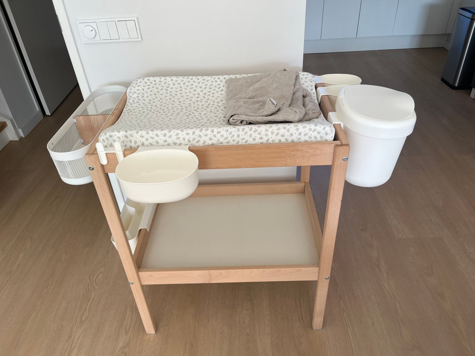 Complete IKEA SNIGLAR verschoontafel + accessoires, Overige typen, Zo goed als nieuw, Standaard, Ophalen