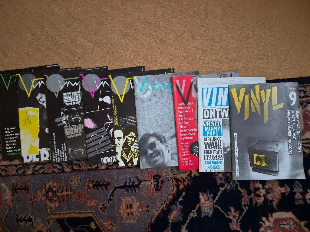 Muziekblad Vinyl, Ophalen of Verzenden, Gelezen, Muziek, Film of Tv