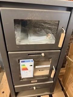 cosistove Major met oven, Ophalen