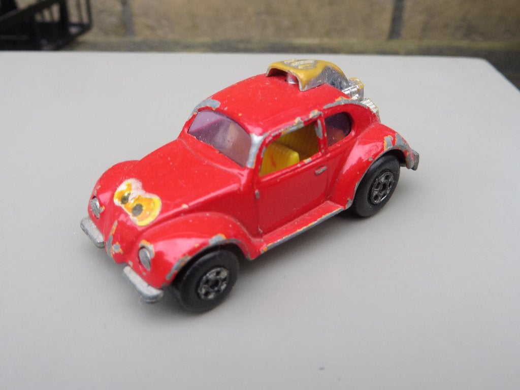 Matchbox Volks-Dragon Volkswagen Kever, Ophalen of Verzenden, Gebruikt, Auto