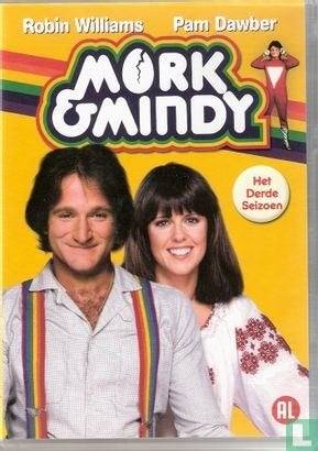mork & mindy seizoen 3 ( robin williams ), Alle leeftijden, Drama, Ophalen of Verzenden, Zo goed als nieuw