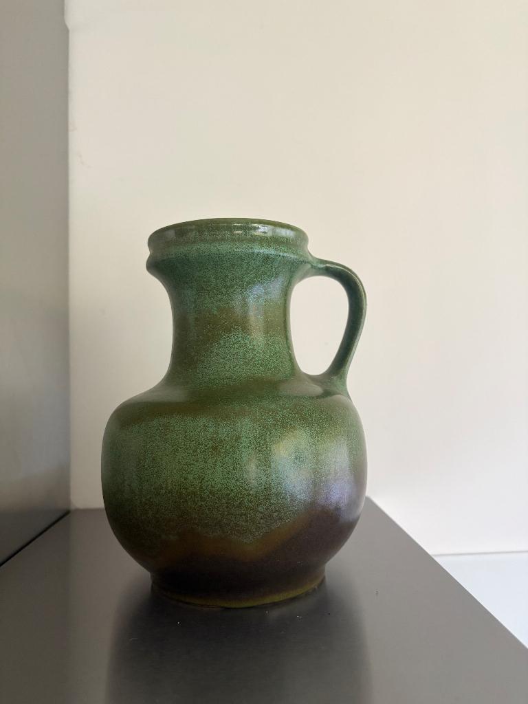 Mid century vaas vintage, Ophalen of Verzenden