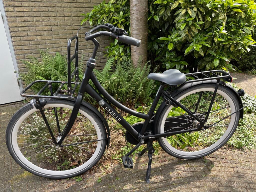 Gazelle Puur NL D46, Ophalen, Terugtraprem, Gebruikt, Versnellingen