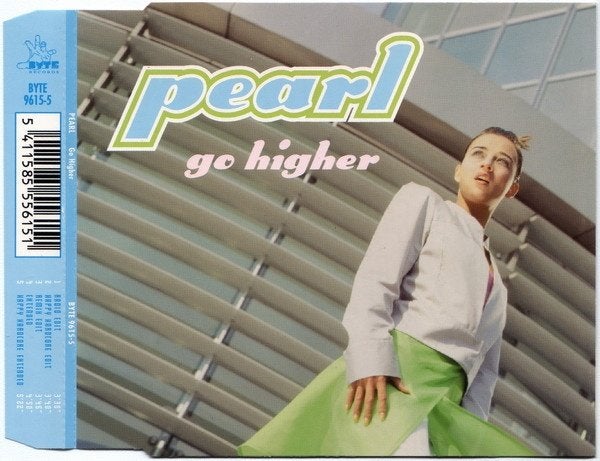 Pearl – Go Higher CD Maxisingle 1996 💿, Verzenden, Zo goed als nieuw, Dance en House