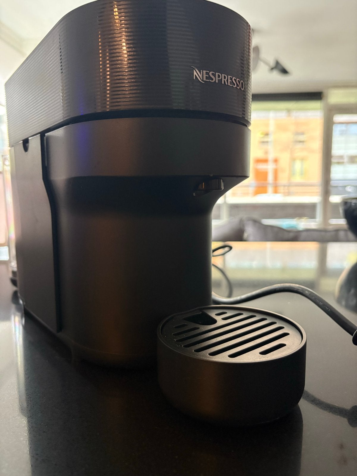 Nespresso Vertuo Next Koffiemachine - Zo goed als nieuw, Ophalen, 10 kopjes of meer, Koffiemachine, Zo goed als nieuw