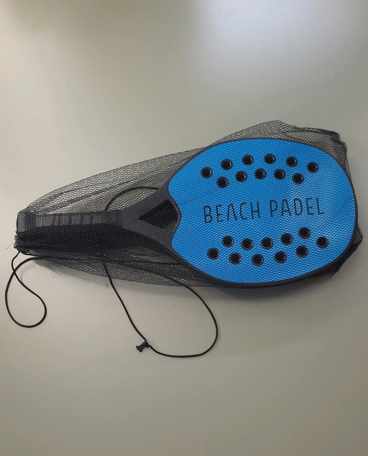 Beach Padel Blauw Nieuw! Met opbergnetje, Ophalen of Verzenden, Nieuw