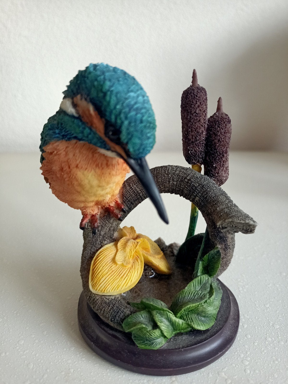 IJsvogel beeldje - The Country Bird Collection, Ophalen of Verzenden, Zo goed als nieuw, Vogel, Beeldje of Figuurtje