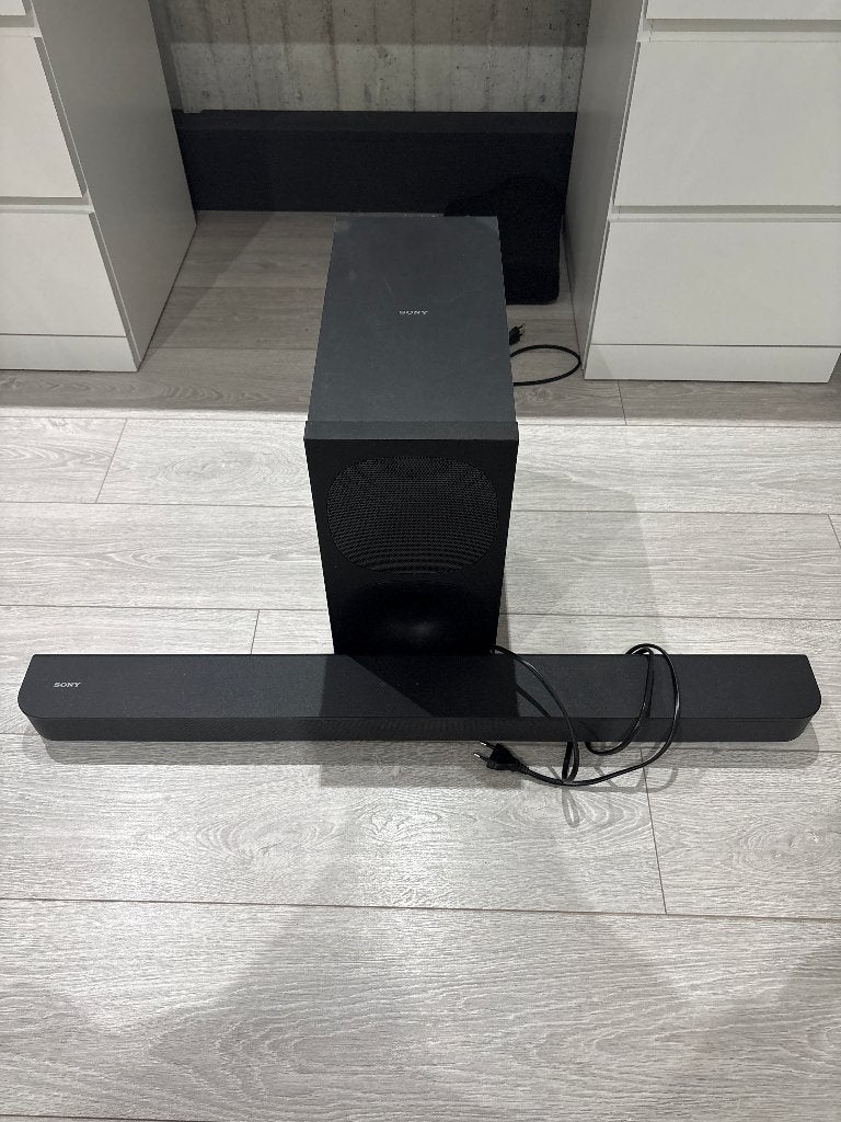 Sony HT-S400 Soundbar + Subwoofer, Ophalen of Verzenden, Bluetooth, Zo goed als nieuw