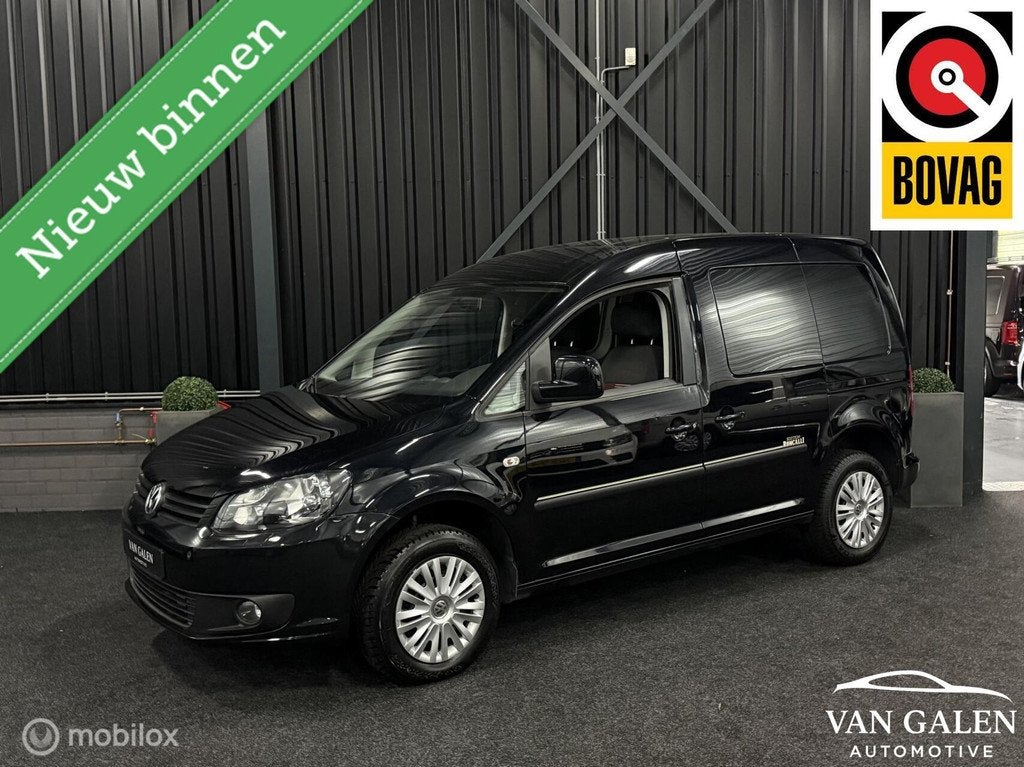 Volkswagen Caddy Combi 1.2 TSI Roncalli Airco|Grote beurt, Voorwielaandrijving, 12 maanden, Zwart, Bedrijf