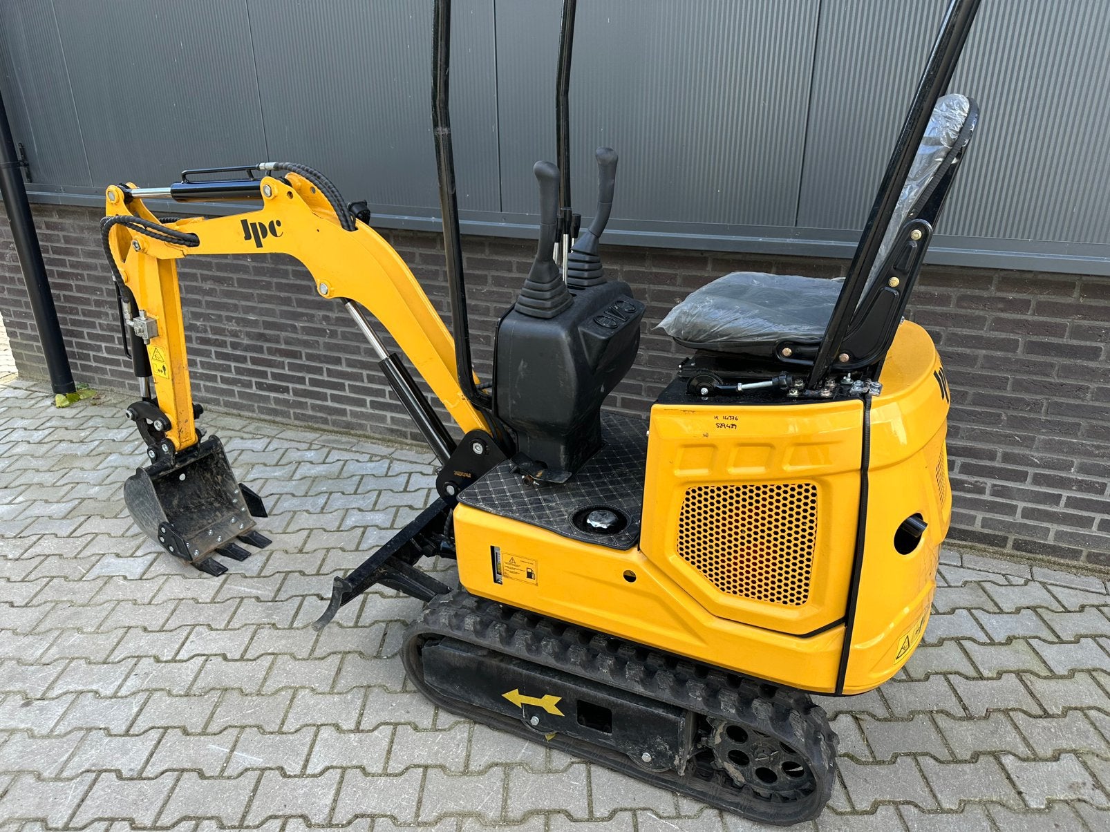 Minigraver - Minikraan JPC CT13 Diesel, Wibautstraat 144 Amsterdam, Ophalen of Verzenden, Info@marktplaats.nl, IPC