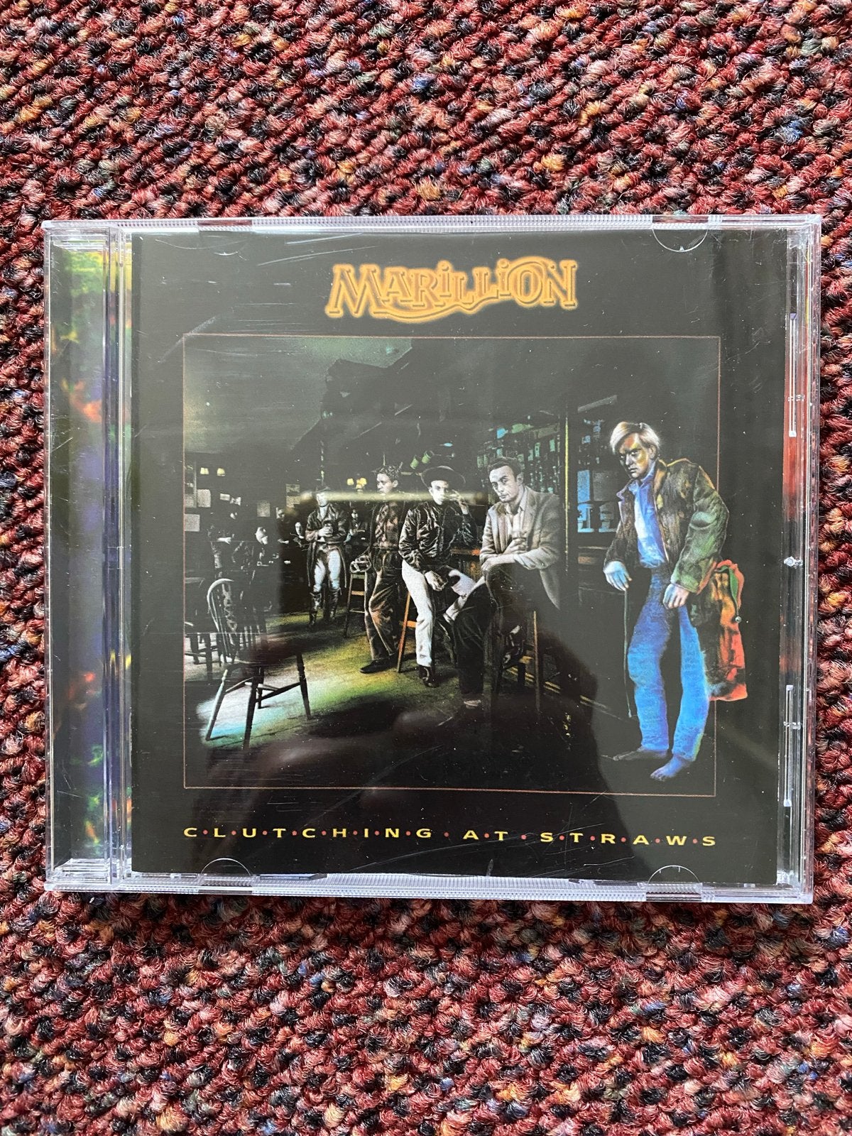 Marillion - Clutching at Straws CD, Ophalen, Gebruikt, Rock, Album