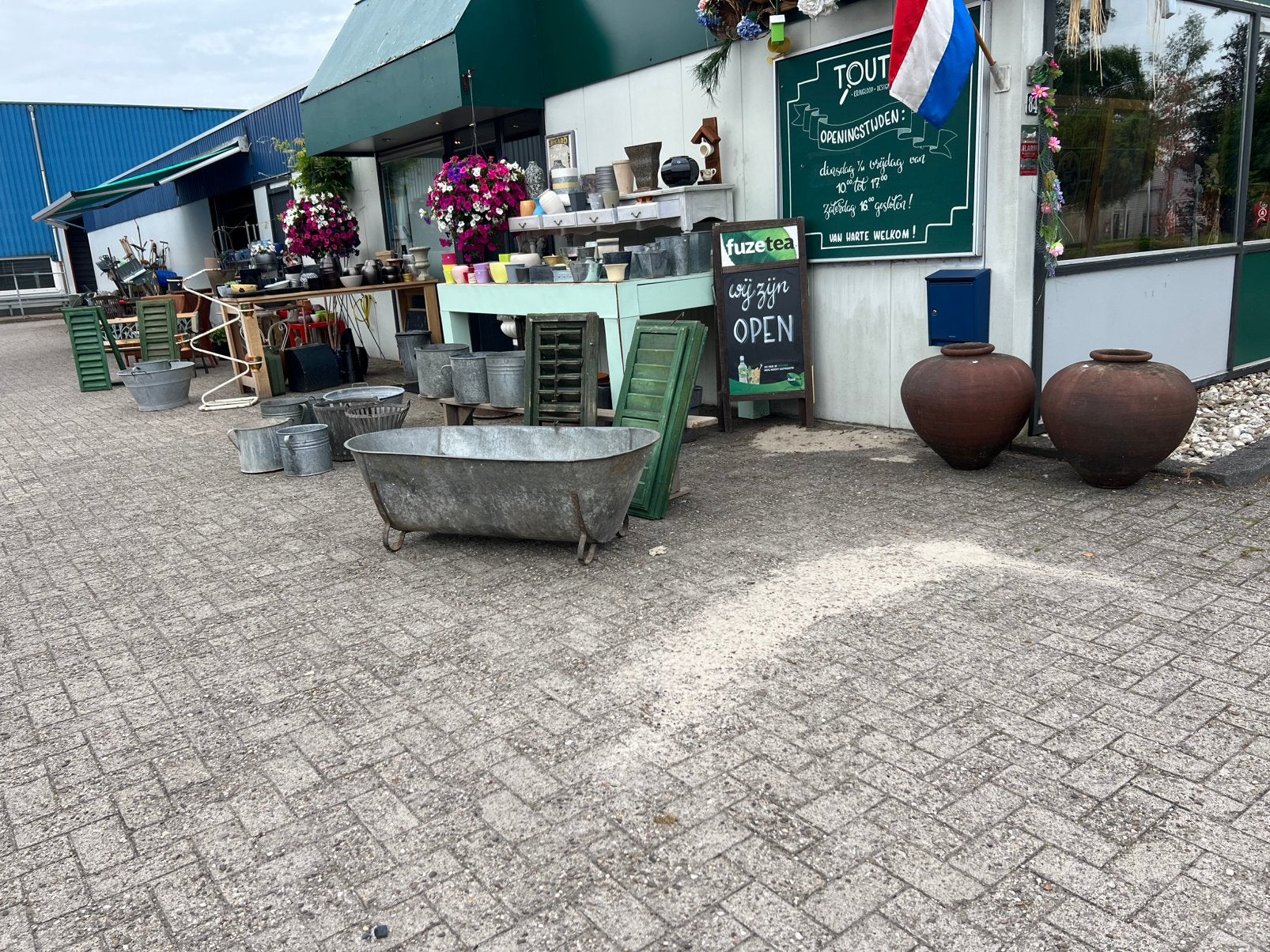 Zink divers, Ophalen of Verzenden