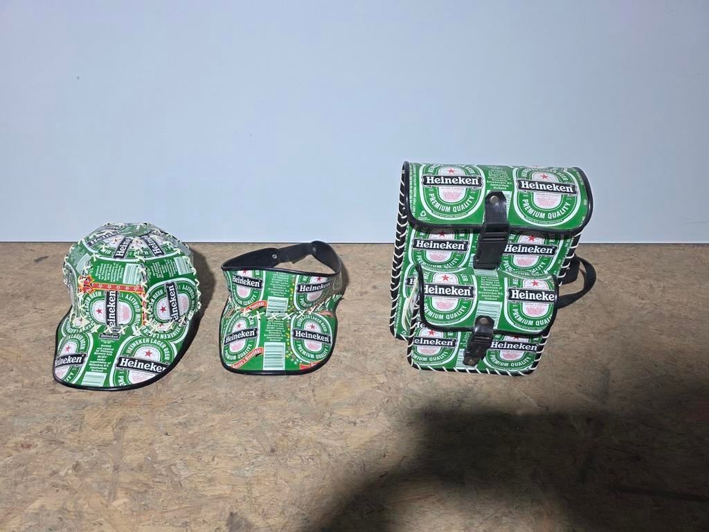 Heineken accessoires, Verzamelen, Biermerken, Ophalen, Heineken