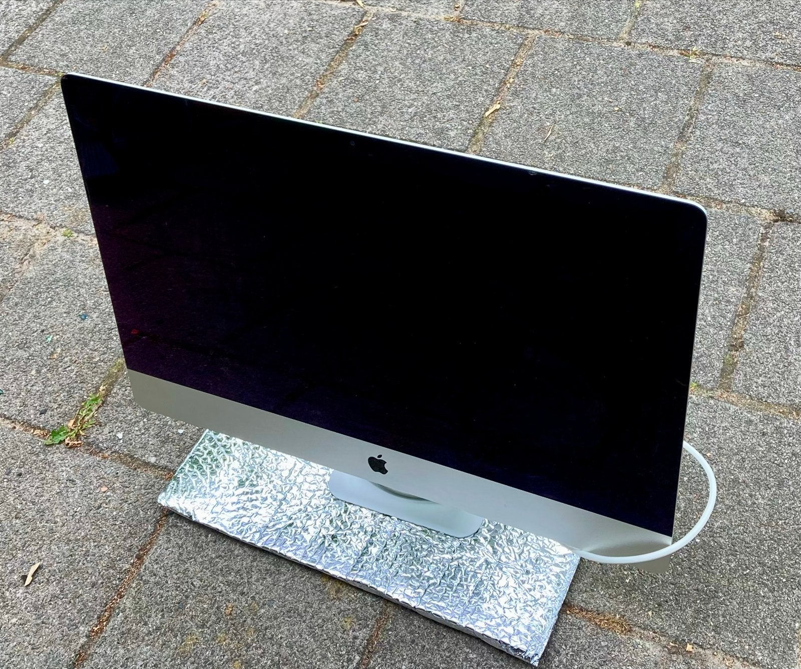 Apple iMac A1419 - Gebruikt met beschadigingen, Computers en Software, Apple Desktops, Ophalen, Minder dan 4 GB, IMac, Niet werkend