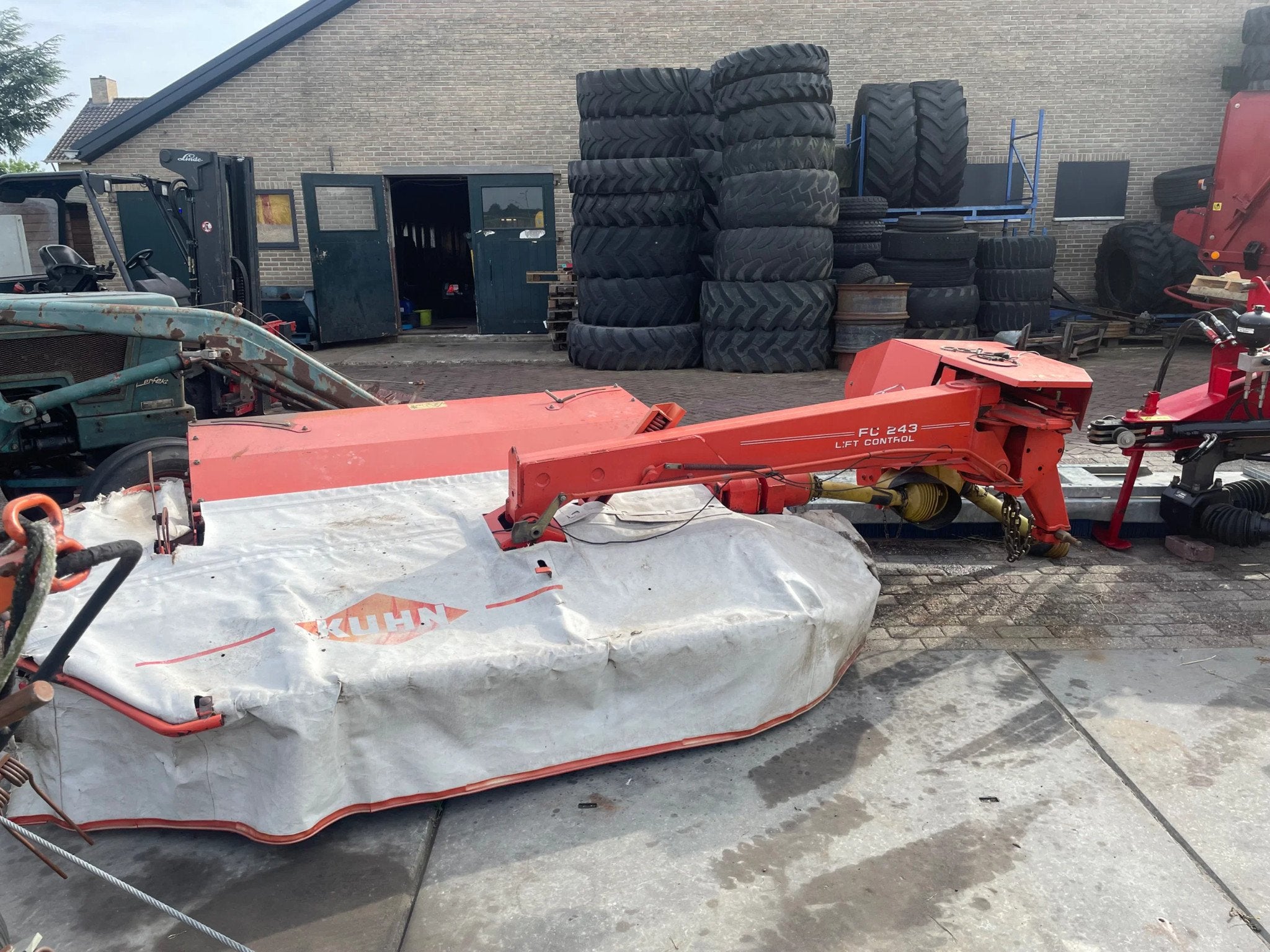 Kuhn FC 243 Lift Control (bj 2000), Overige, Oogstmachine
