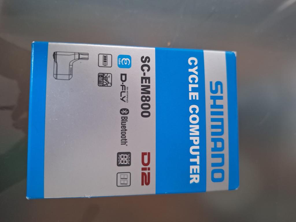 Shimano SC-EM800 display voor Steps E-bike nieuw in doos, Ophalen of Verzenden, Nieuw