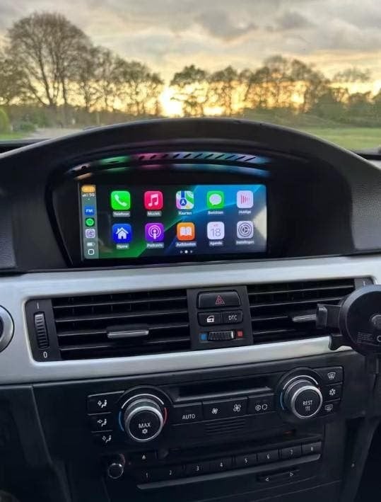 BMW E60 5-serie E63 6-serie android 14 wifi navigatie dab+, Auto diversen, Autoradio's, Ophalen of Verzenden, Nieuw