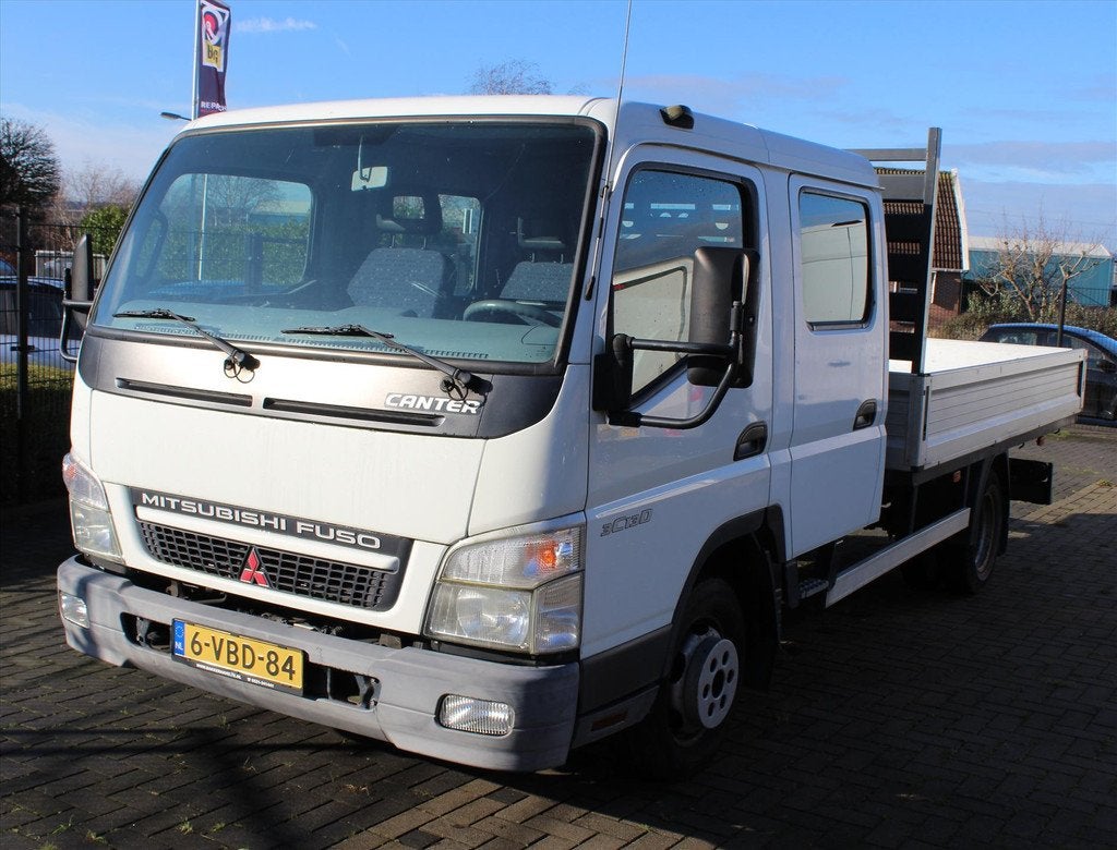 Mitsubishi Canter Fuso Canter 3C13 / trekhaak, Auto's, Gebruikt, Overige modellen, 4 cilinders, Wit