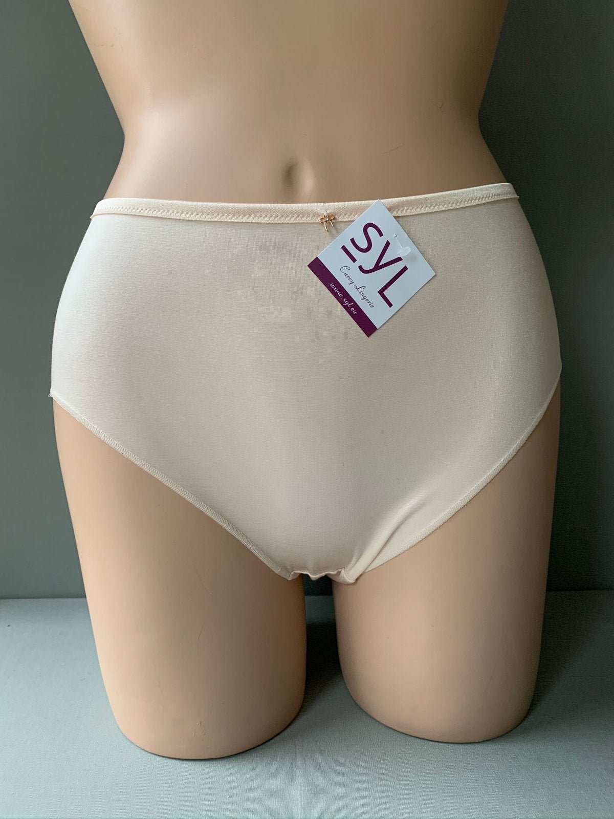 Syl invisible  slip maat 44 - 46 - 48 - 50 charis rosee, Verzenden, Roze, Slip