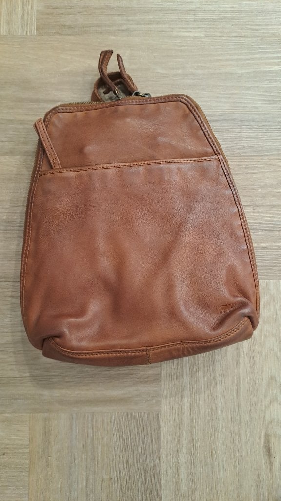 Tas leer BEAR, Ophalen of Verzenden, Nieuw, Bruin, Overige typen
