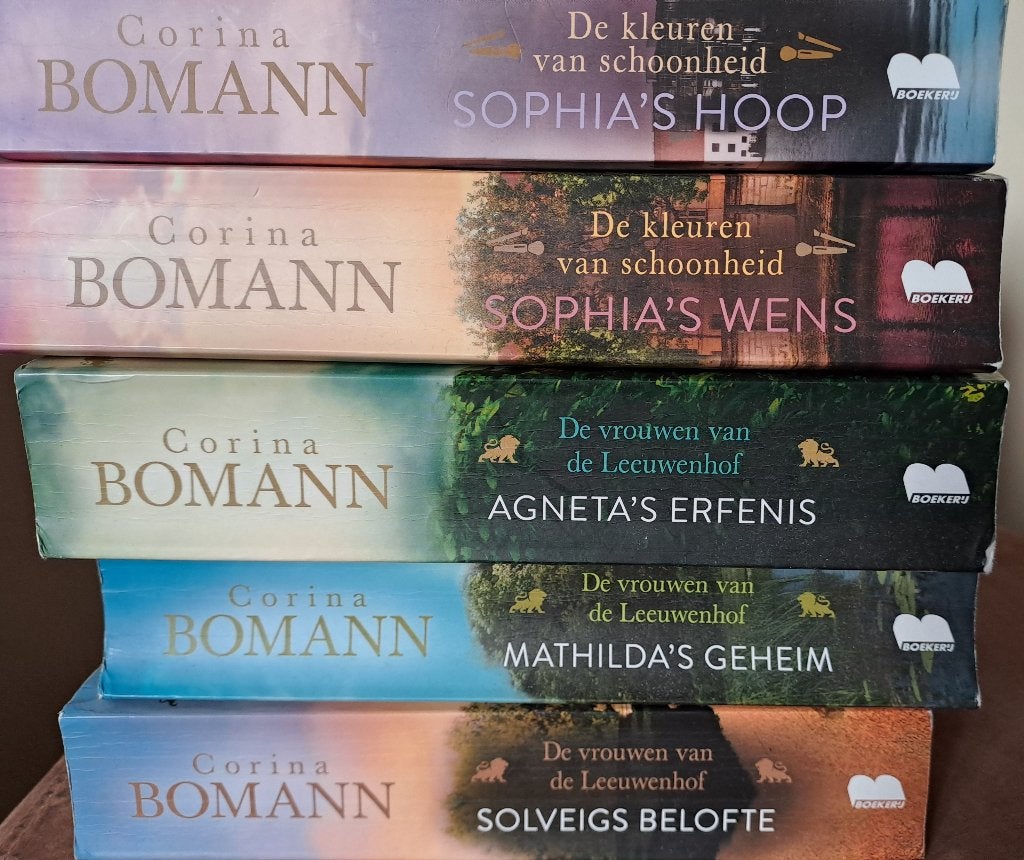 Corina Bomann boeken, Ophalen of Verzenden, Zo goed als nieuw