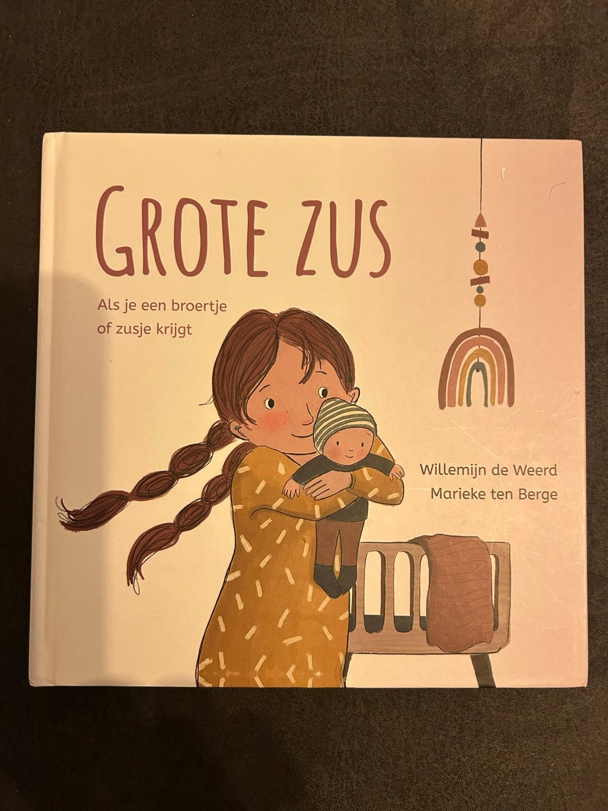Grote Zus - Als je een broertje of zusje krijgt, Verzenden, Zo goed als nieuw, 2 tot 3 jaar