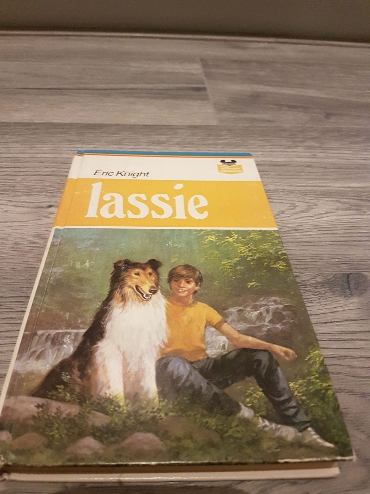 Lassie, een klassieker!
Lassie, het verhaal van de trouwe co, Ophalen of Verzenden, Zo goed als nieuw