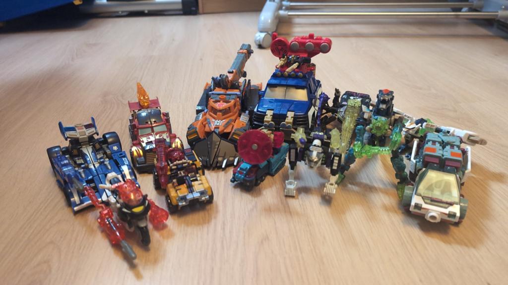 Diverse Transformers energon te koop, Verzamelen, Overige generaties, Ophalen of Verzenden, Zo goed als nieuw