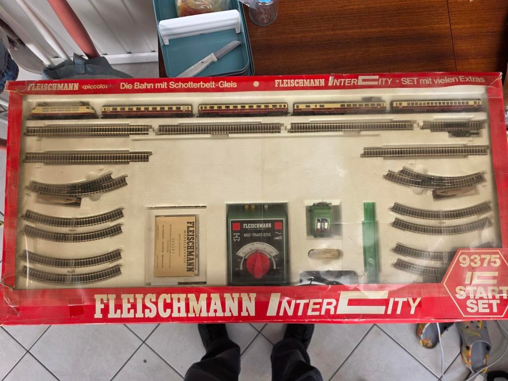 Fleischmann InterCity Startset 9375 - N-spoor, Ophalen of Verzenden
