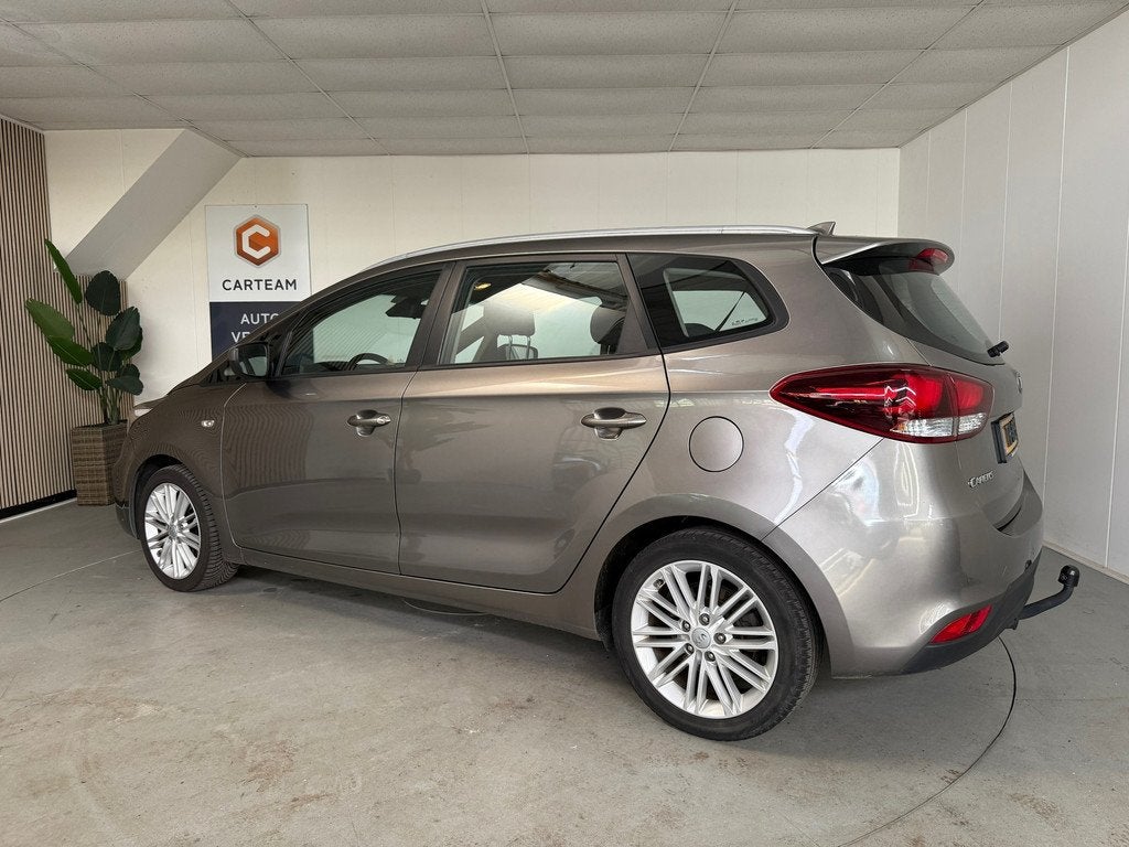 Kia Carens 1.6 GDi DynamicPlusLine Airco, 7-persoons,Trekhaa, Auto's, Kia, Voorwielaandrijving, Gebruikt, 4 cilinders, 7 stoelen