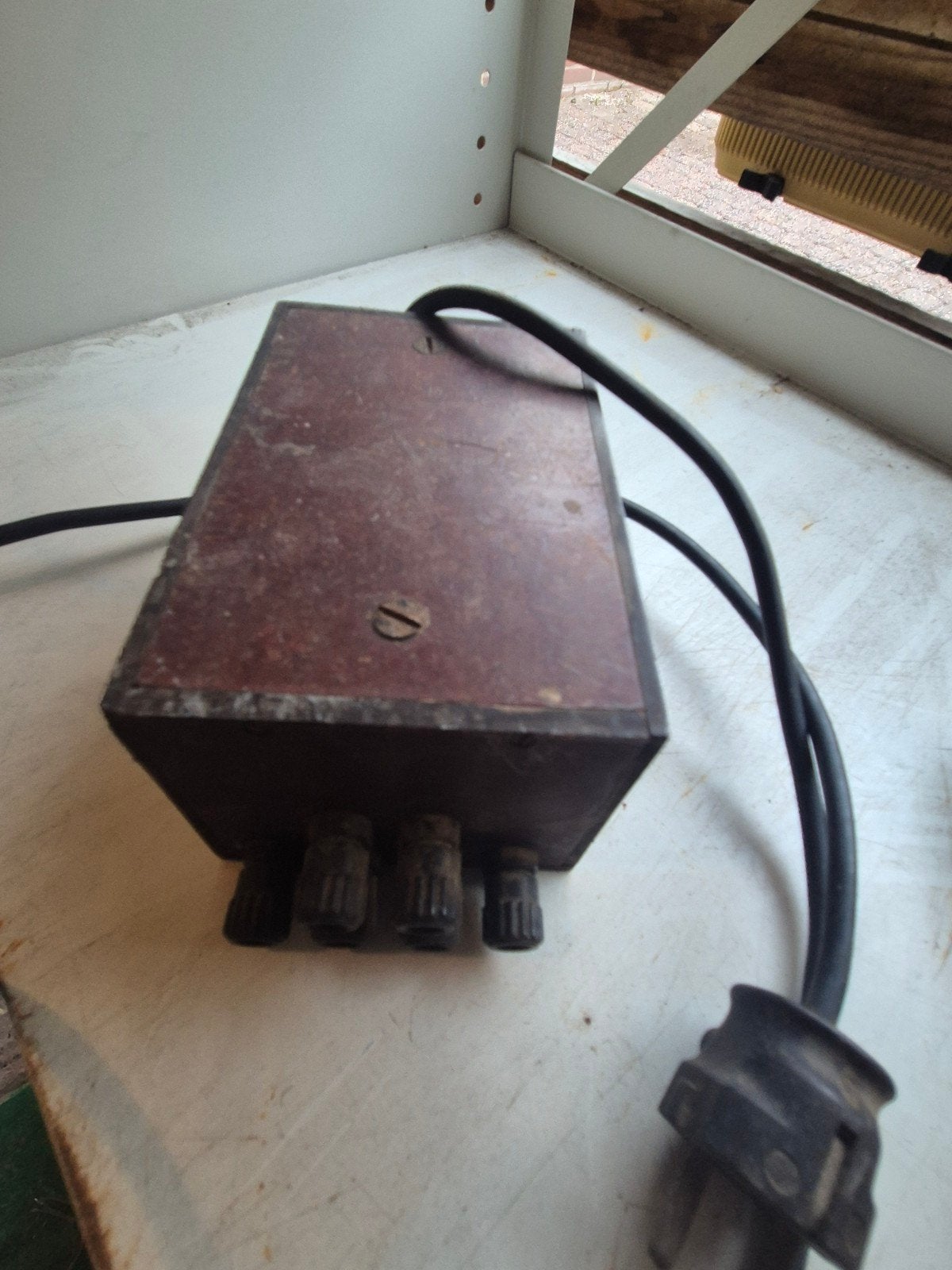Vintage transformator/voeding, Ophalen of Verzenden
