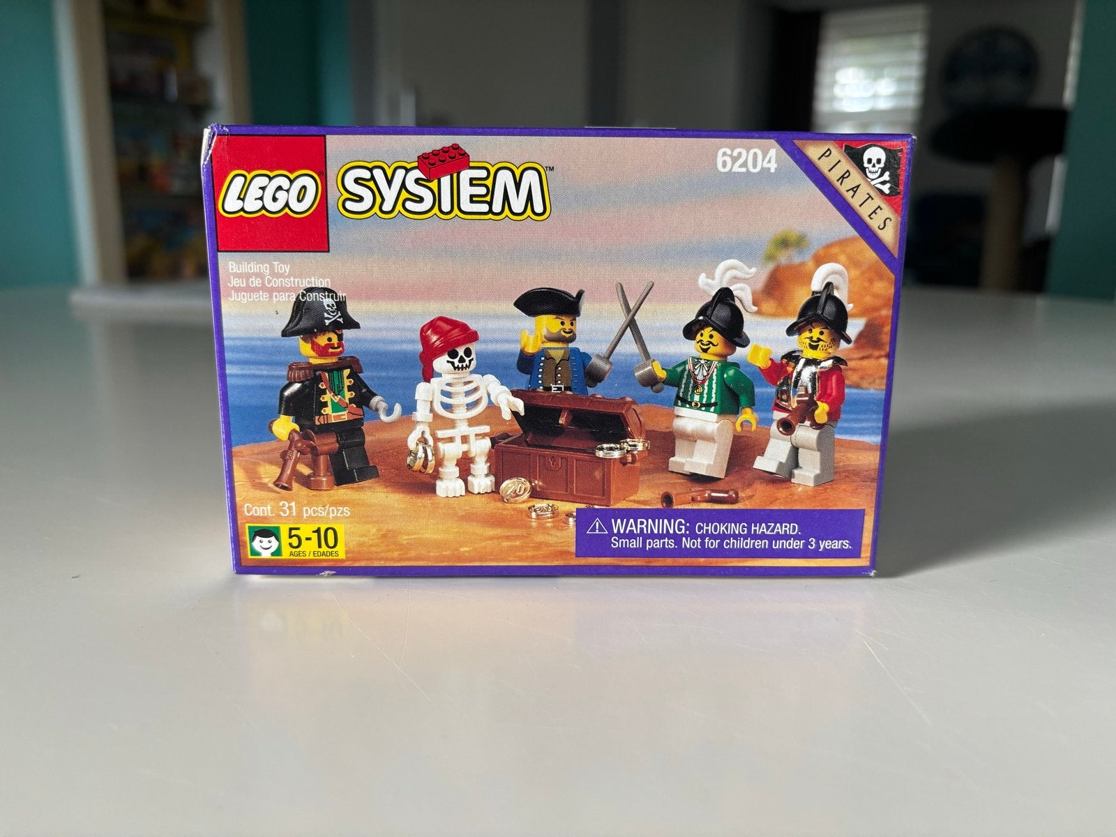 LEGO Piraten Armada 6204 (Nieuw in doos, ongeopend), Lego, Nieuw, Inclusief doos, Complete set